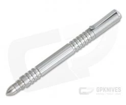 Hinderer Knives Investigator Pen Titanium Stonewashed