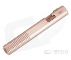 D Rocket Design Copper Shorty Oval Bolt Pen V2 0014