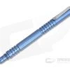 Hinderer Knives Investigator Pen Titanium Blue
