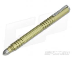 Hinderer Knives Investigator Pen Aluminum Gold