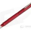 Hinderer Knives Investigator Pen Aluminum Matte Red