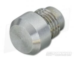 Hinderer Knives Investigator Pen Flat End Attachment Stainless Steel