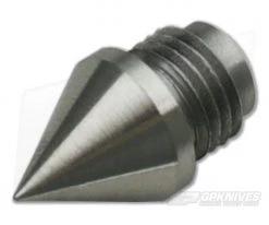 Hinderer Knives Investigator Pen Warhead Attachment SS