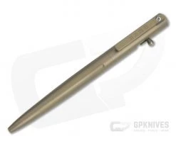 Pena Knives X-Series Bolt Action Ink Pen Bronze Anodized Titanium