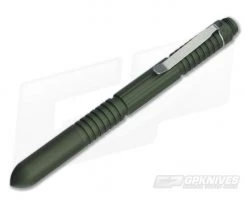 Hinderer Knives Extreme Duty Pen Aluminum Olive Drab