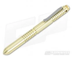 Hinderer Knives Extreme Duty Pen Brass