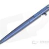 Pena Knives X-Series Bolt Action Ink Pen Blue Anodized Titanium