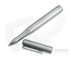 Chaves Ultramar Twist Cap Pen Stonewashed Titanium Ink Pen