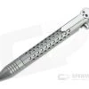 Chaves Ultramar Bolt Action Pen Stonewashed Dots Titanium Ink Pen
