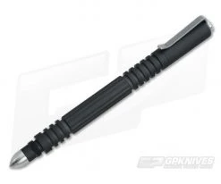 Hinderer Knives Investigator Pen Black DLC Stainless Steel