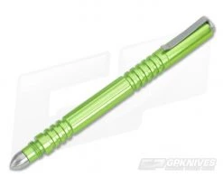 Hinderer Investigator Pen Toxic High Polish Aluminum