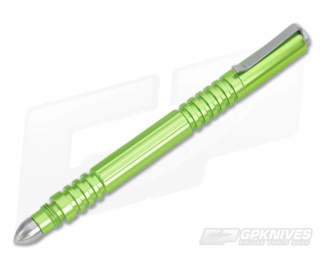 Hinderer Investigator Pen Toxic High Polish Aluminum