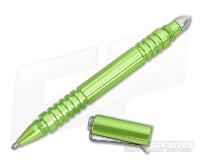 Hinderer Investigator Pen Toxic High Polish Aluminum - Image 2