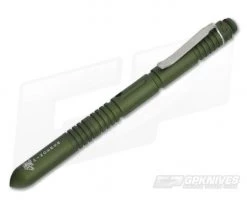 Hinderer Knives Modular Kubaton Deluxe Set Aluminum OD Green