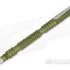 Hinderer Knives Investigator Pen Spiral Aluminum Matte OD Green