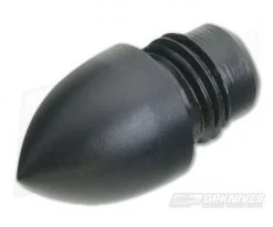 Hinderer Knives Investigator Pen Bullet End Attachment Black Stainless Steel