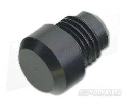 Hinderer Knives Investigator Pen Flat End Attachment Black Stainless Steel