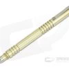 Hinderer Knives Investigator Pen Brass Bead Blasted