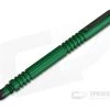Hinderer Investigator Pen Matte Emerald Green Aluminum Black Hardware
