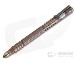 Hinderer Knives Investigator Pen Battlefield Pickup Copper