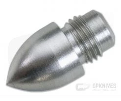 Hinderer Knives Investigator Pen Bullet End Attachment Stainless Steel