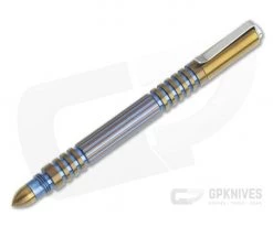 Hinderer Knives Investigator Pen Titanium Bronze Two-Tone