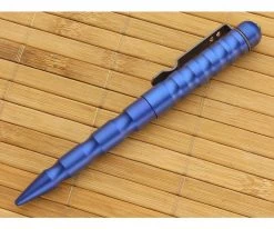 Boker Plus Multi-Purpose Tactical Pen Blue Aluminum 09BO068