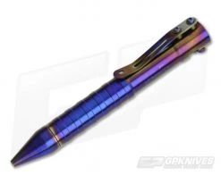 Boker Plus Flamed Titanium Tactical Pen KID CAL .50 09BO074