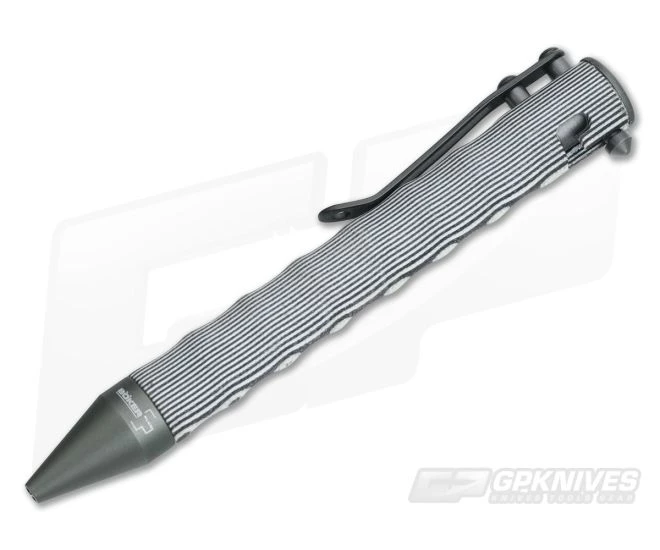 Boker Plus Tactical Pen KID CAL .50 Micarta 09BO079