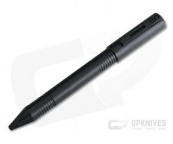 Boker Plus Quill Commando Ink Pen Tool Black Aluminum 09BO125