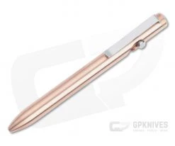 Tactile Turn Bolt Action Pen Short Copper Ink Pen