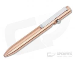 Tactile Turn Bolt Action Pen Mini Copper Ink Pen