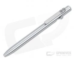 Tactile Turn Slim Bolt Action Pen Titanium Ink Pen