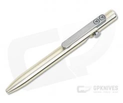 Tactile Turn Slim Bolt Action Pen Mini Bronze Ink Pen