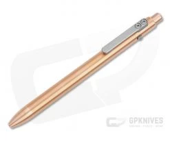 Tactile Turn Side Click Pen Copper Ink Pen
