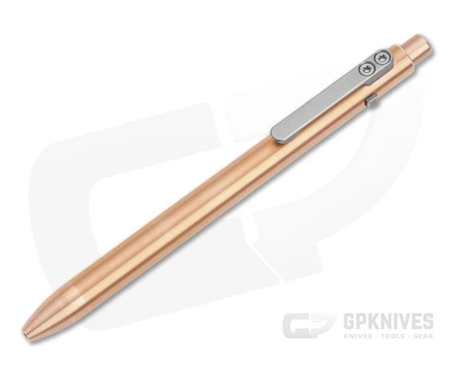 Tactile Turn Side Click Pen Copper Ink Pen