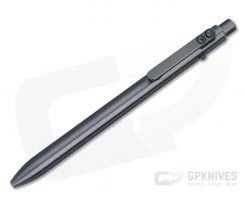 Tactile Turn Side Click Pen Zirconium Ink Pen