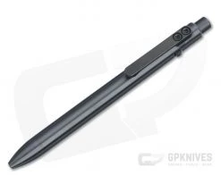 Tactile Turn Side Click Pen Short Zirconium Ink Pen