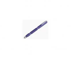 Hinderer Knives Investigator Pen Spiral Aluminum Matte Purple