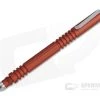 Hinderer Investigator Pen Matte Orange Aluminum Ink Pen
