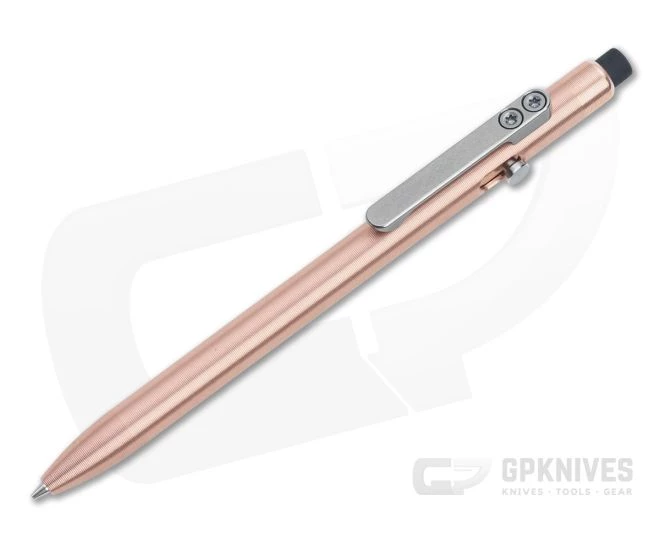 Tactile Turn Pencil 0.5mm Copper Bolt Action Mechanical Pencil