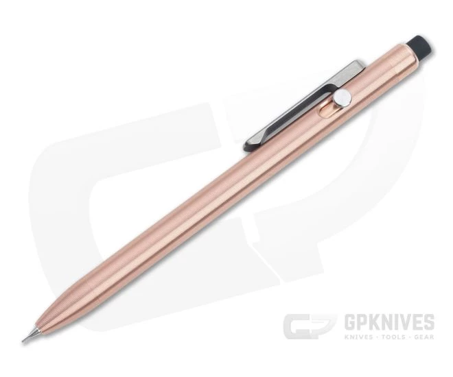 Tactile Turn Pencil 0.5mm Copper Bolt Action Mechanical Pencil - Image 2