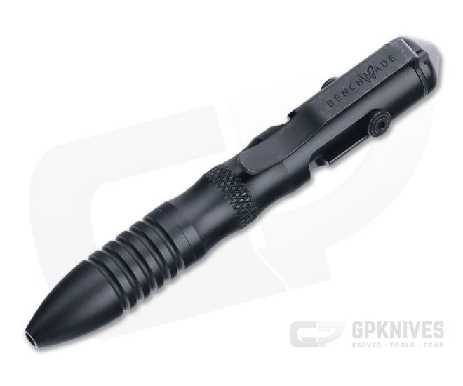 Benchmade Shorthand Bolt Action Black Aluminum Ink Pen 1121-1