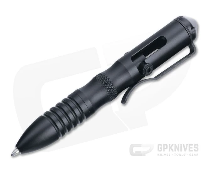 Benchmade Shorthand Bolt Action Black Aluminum Ink Pen 1121-1 - Image 2