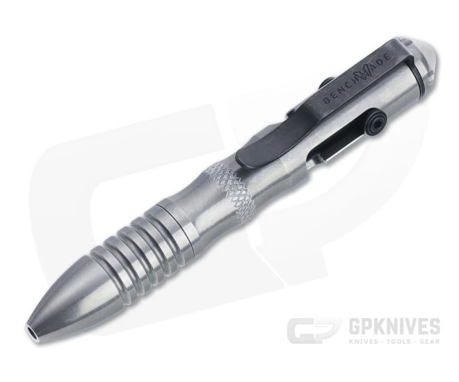 Benchmade Shorthand Bolt Action Stainless Steel Ink Pen 1121