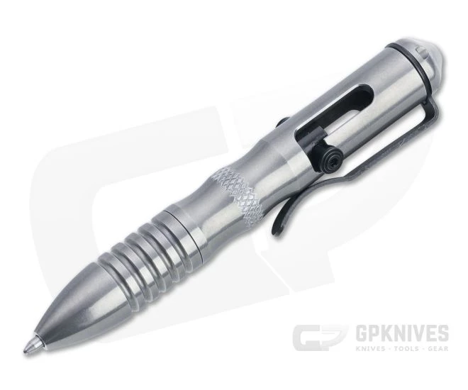 Benchmade Shorthand Bolt Action Stainless Steel Ink Pen 1121 - Image 2