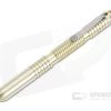 Hinderer Knives Extreme Duty Pen Spiral Raw Brass