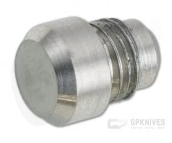 Hinderer Investigator Pen Flat End Attachment Stonewashed Titanium