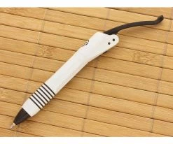 Microtech Siphon II Pen Storm Trooper Limited Edition White SS