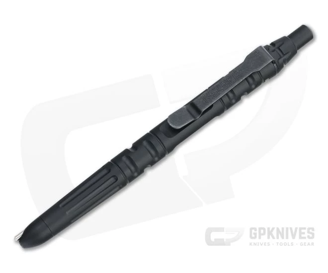 Gerber Impromptu Black Cerakote Stainless Steel Tactical Click Pen 31-001880